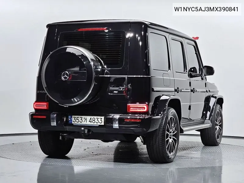 Mercedes G-Class W463B G400 D VIN: W1NYC5AJ3MX390841 Lot: 38101837