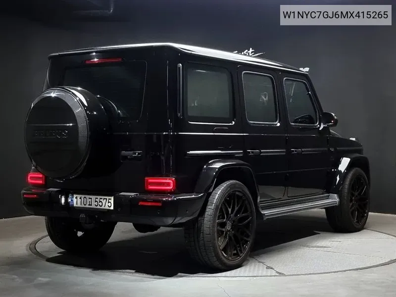 W1NYC7GJ6MX415265 Mercedes G-Class W463B Amg G63