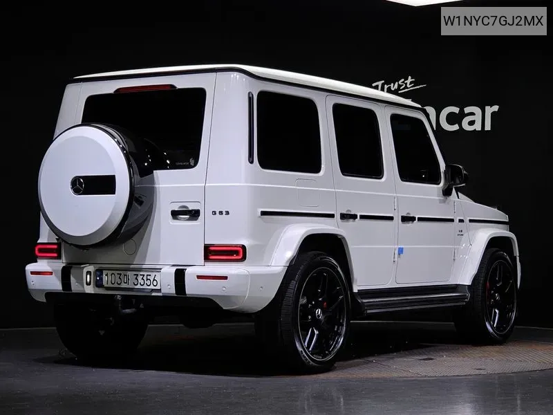 W1NYC7GJ2MX Mercedes G-Class W463B Amg G63 Edition