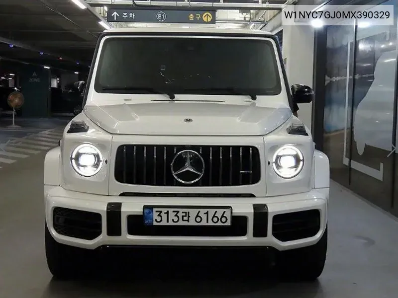 Mercedes G-Class W463B Amg G63 Edition VIN: W1NYC7GJ0MX390329 Lot: 38125878