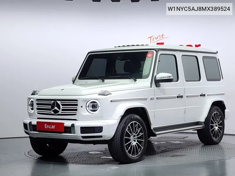 W1NYC5AJ8MX389524 Mercedes G-Class W463B G400 D