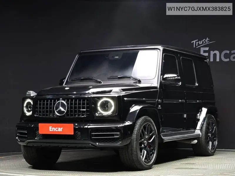 Mercedes G-Class W463B Amg G63 Edition VIN: W1NYC7GJXMX383825 Lot: 38135990