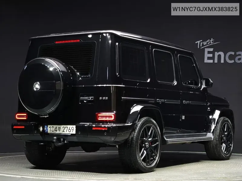 Mercedes G-Class W463B Amg G63 Edition VIN: W1NYC7GJXMX383825 Lot: 38135990