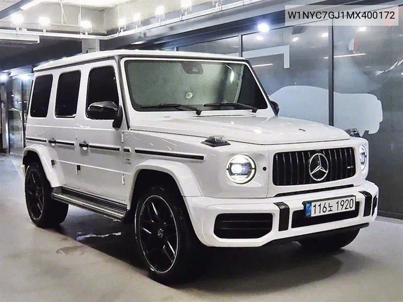 Mercedes G-Class W463B Amg G63 Edition VIN: W1NYC7GJ1MX400172 Lot: 38146662