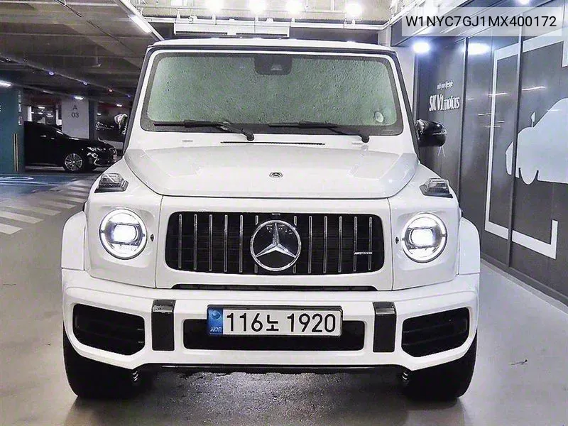 W1NYC7GJ1MX400172 Mercedes G-Class W463B Amg G63 Edition