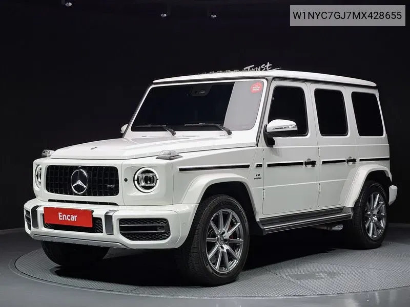 W1NYC7GJ7MX428655 Mercedes G-Class W463B Amg G63