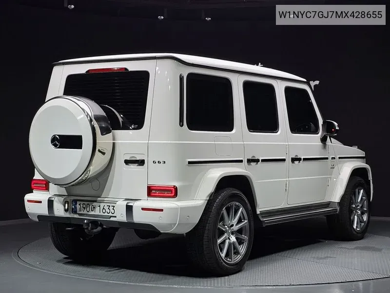 W1NYC7GJ7MX428655 Mercedes G-Class W463B Amg G63