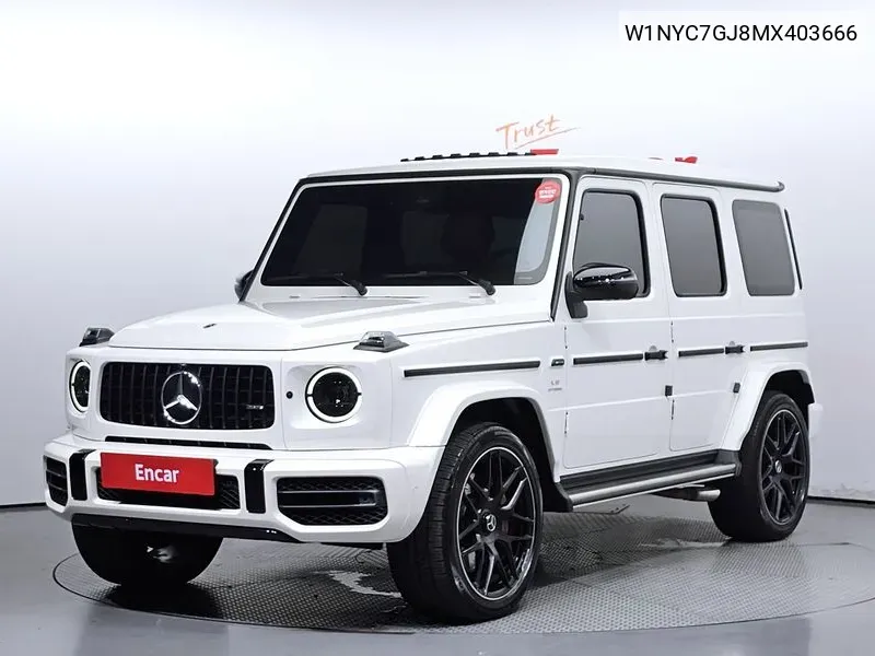 W1NYC7GJ8MX403666 Mercedes G-Class W463B Amg G63 Edition