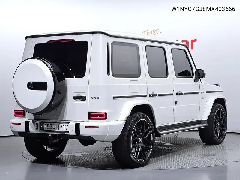 Mercedes G-Class W463B Amg G63 Edition VIN: W1NYC7GJ8MX403666 Lot: 38149044