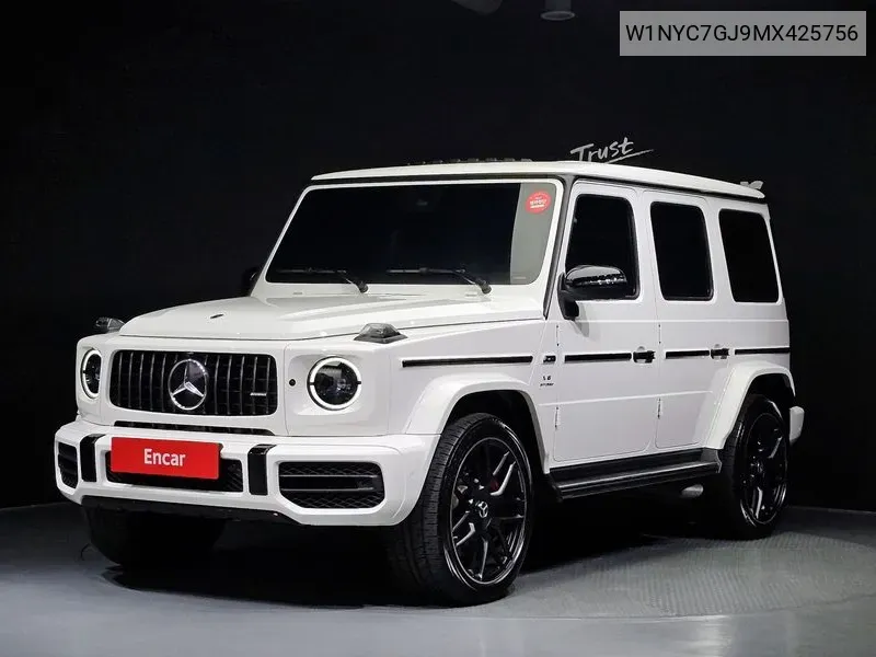 W1NYC7GJ9MX425756 Mercedes G-Class W463B Amg G63 Edition