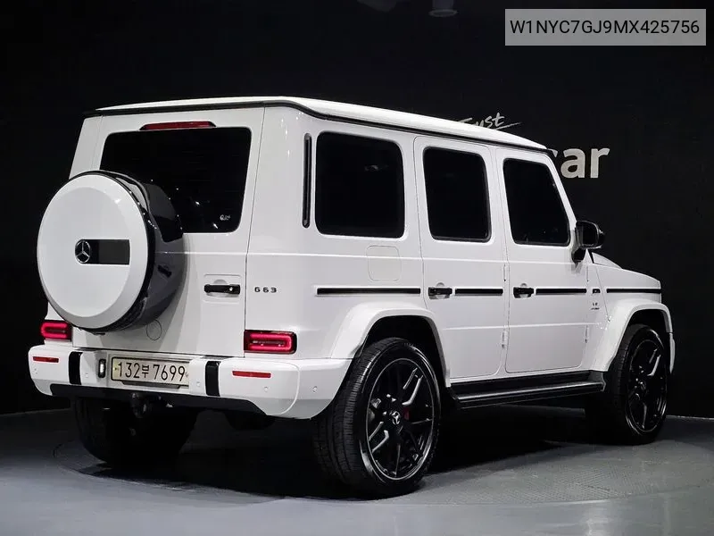 W1NYC7GJ9MX425756 Mercedes G-Class W463B Amg G63 Edition