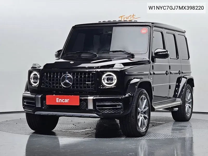 Mercedes G-Class W463B Amg G63 VIN: W1NYC7GJ7MX398220 Lot: 38153847