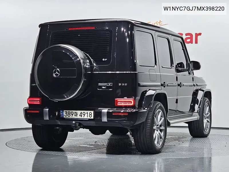 W1NYC7GJ7MX398220 Mercedes G-Class W463B Amg G63