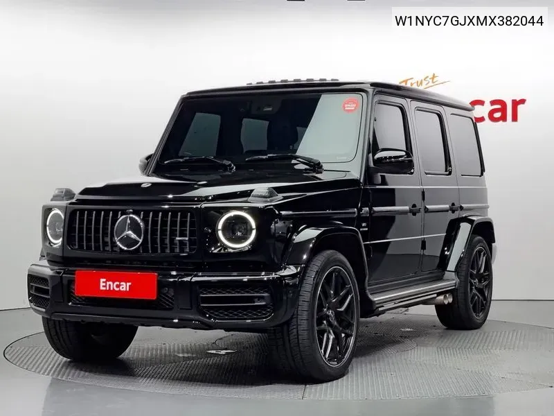 Mercedes G-Class W463B Amg G63 Edition VIN: W1NYC7GJXMX382044 Lot: 38161353