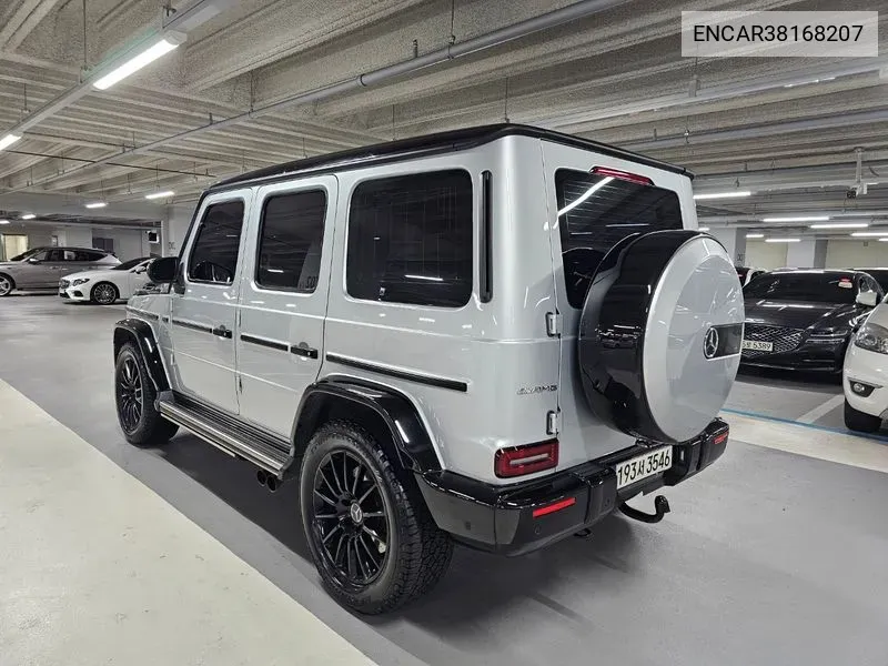 Mercedes G-Class W463B Amg G63 Edition VIN: ENCAR38168207 Lot: 38168207