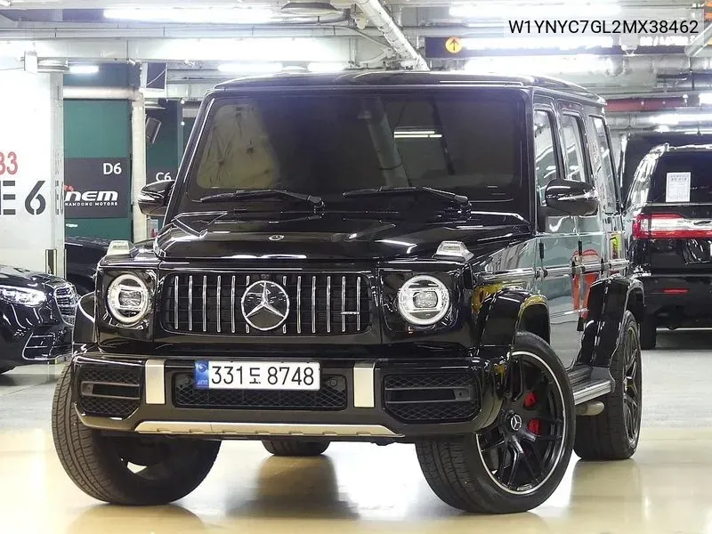 Mercedes G-Class W463B Amg G63 VIN: W1YNYC7GL2MX38462 Lot: 38169994