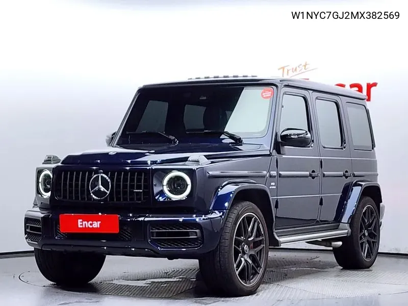 Mercedes G-Class W463B Amg G63 Edition VIN: W1NYC7GJ2MX382569 Lot: 38170734