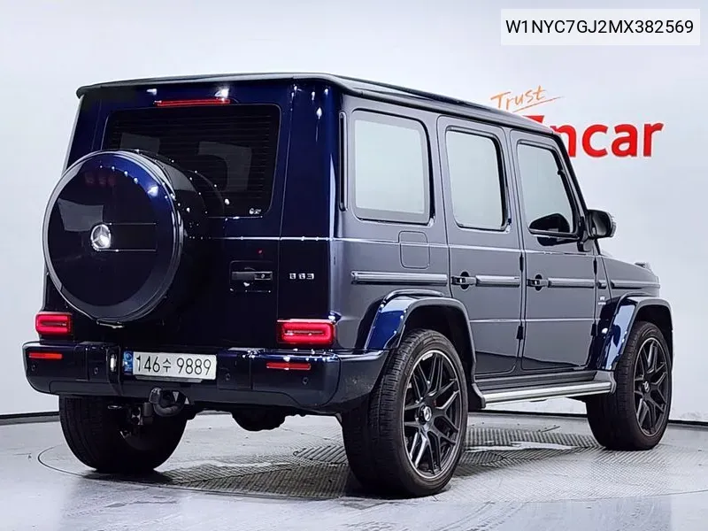 W1NYC7GJ2MX382569 Mercedes G-Class W463B Amg G63 Edition