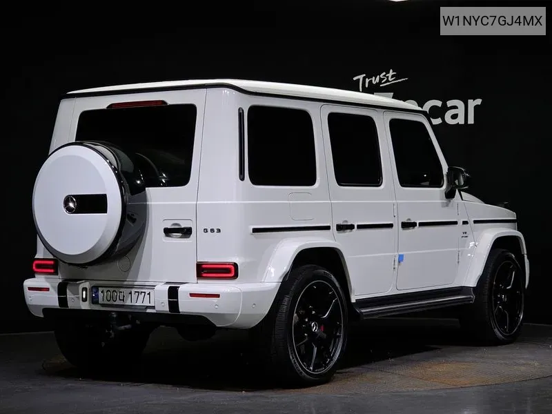 Mercedes G-Class W463B Amg G63 Edition VIN: W1NYC7GJ4MX Lot: 38189088