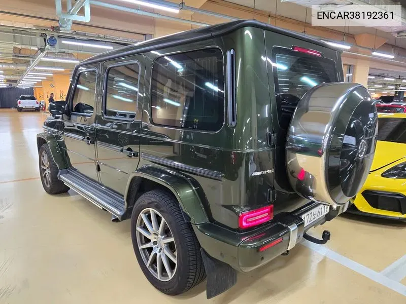 ENCAR38192361 Mercedes G-Class W463B Amg G63