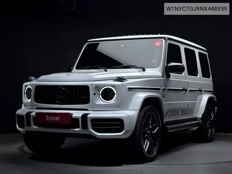 W1NYC7GJ9NX448939 Mercedes G-Class W463B Amg G63 Edition 55