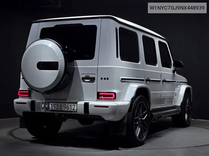 Mercedes G-Class W463B Amg G63 Edition 55 VIN: W1NYC7GJ9NX448939 Lot: 38096226