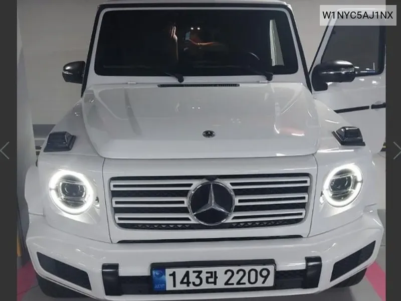 Mercedes G-Class W463B G400 D VIN: W1NYC5AJ1NX Lot: 38164128