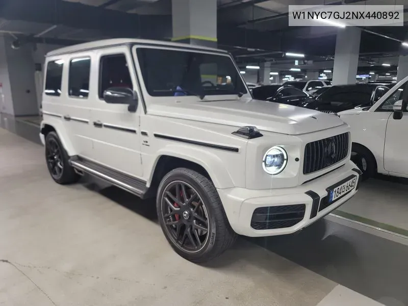 Mercedes G-Class W463B Amg G63 Magno Hero Edition VIN: W1NYC7GJ2NX440892 Lot: 38176116