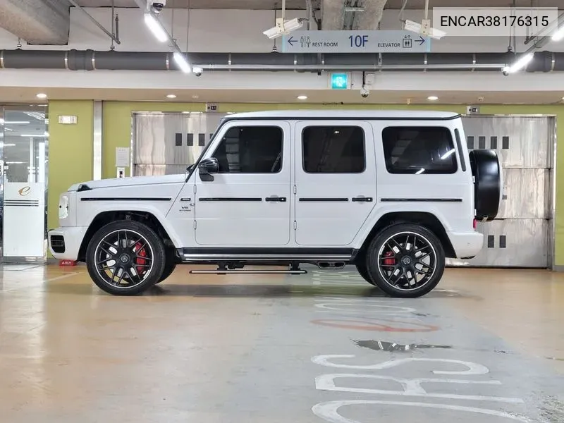 Mercedes G-Class W463B Amg G63 Magno Hero Edition VIN: ENCAR38176315 Lot: 38176315