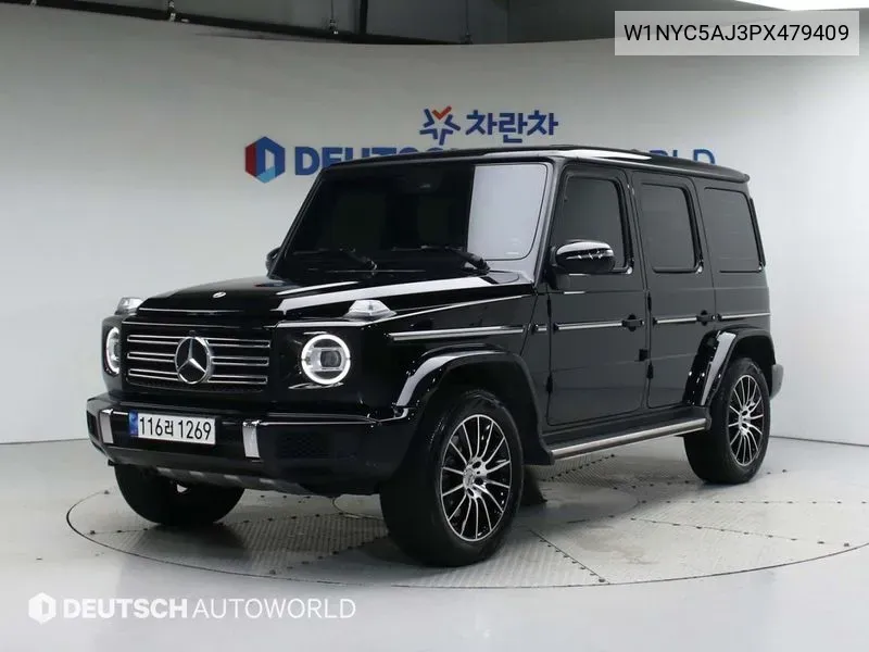 W1NYC5AJ3PX479409 Mercedes G-Class W463B G400 D