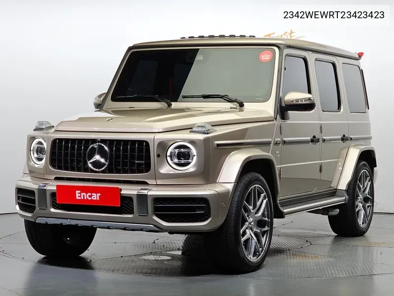 Mercedes G-Class W463B Amg G63 Manufacture VIN: 2342WEWRT23423423 Lot: 38069231