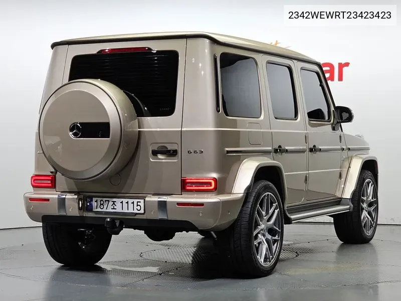 2342WEWRT23423423 Mercedes G-Class W463B Amg G63 Manufacture