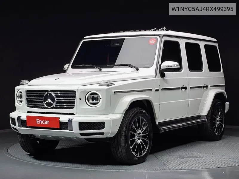 Mercedes G-Class W463B G400 D VIN: W1NYC5AJ4RX499395 Lot: 38110047