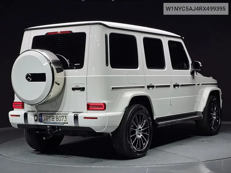 Mercedes G-Class W463B G400 D VIN: W1NYC5AJ4RX499395 Lot: 38110047