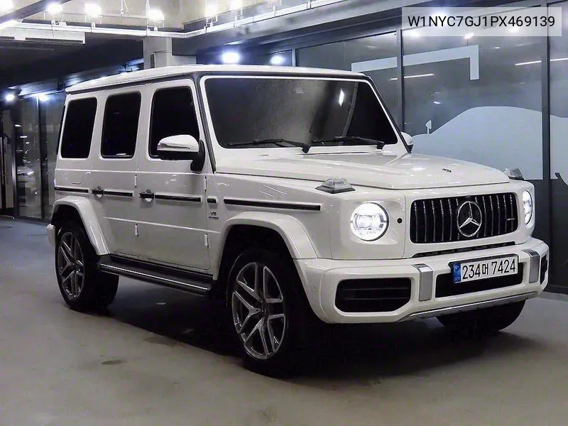 Mercedes G-Class W463B Amg G63 VIN: W1NYC7GJ1PX469139 Lot: 38133916