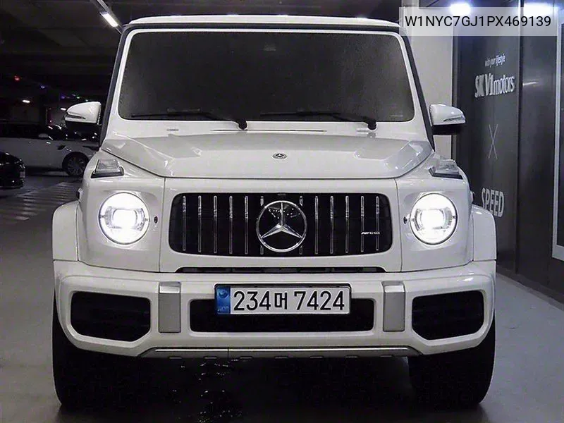 Mercedes G-Class W463B Amg G63 VIN: W1NYC7GJ1PX469139 Lot: 38133916