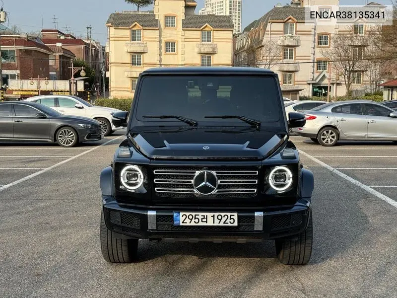 Mercedes G-Class W463B G400 D VIN: ENCAR38135341 Lot: 38135341