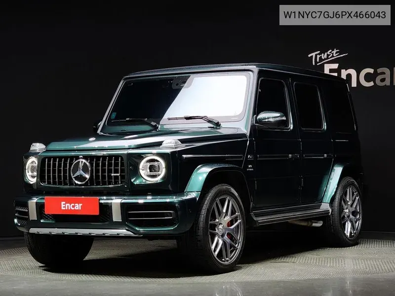 W1NYC7GJ6PX466043 Mercedes G-Class W463B Amg G63 Manufacture