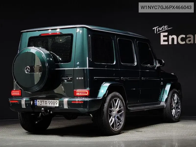 W1NYC7GJ6PX466043 Mercedes G-Class W463B Amg G63 Manufacture