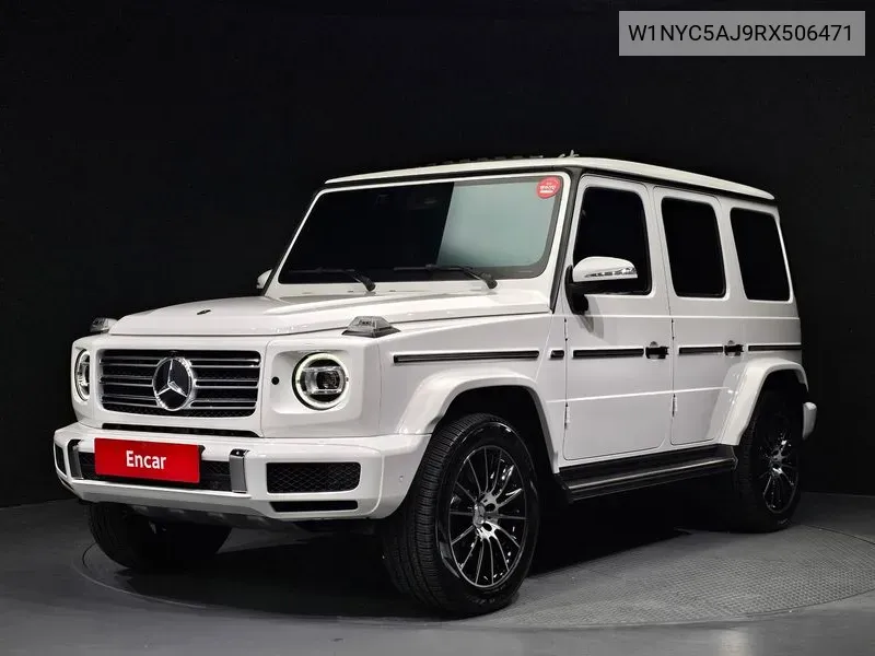 Mercedes G-Class W463B G400 D VIN: W1NYC5AJ9RX506471 Lot: 38081316