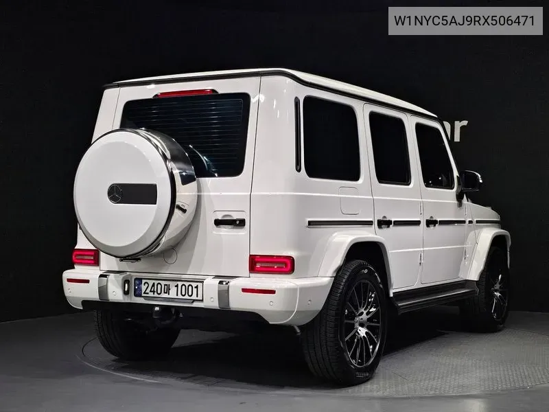 Mercedes G-Class W463B G400 D VIN: W1NYC5AJ9RX506471 Lot: 38081316