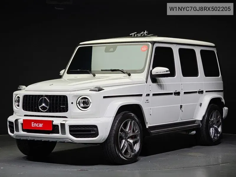 Mercedes G-Class W463B Amg G63 VIN: W1NYC7GJ8RX502205 Lot: 38099940