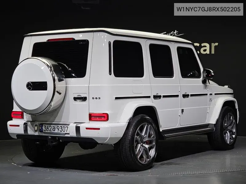 Mercedes G-Class W463B Amg G63 VIN: W1NYC7GJ8RX502205 Lot: 38099940