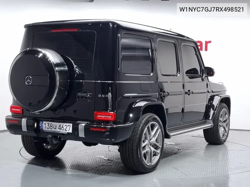 W1NYC7GJ7RX498521 Mercedes G-Class W463B Amg G63