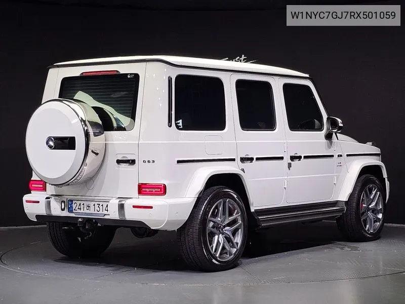 Mercedes G-Class W463B Amg G63 VIN: W1NYC7GJ7RX501059 Lot: 38113124