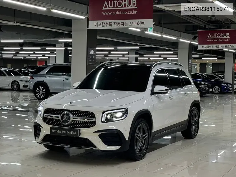 Mercedes Glb-Class X247 Glb250 4Matic VIN: ENCAR38115971 Lot: 38115971