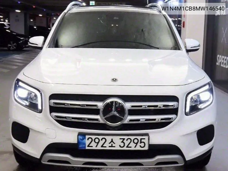 Mercedes Glb-Class X247 Glb200 D VIN: W1N4M1CB8MW146540 Lot: 38175289