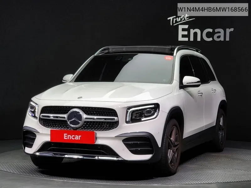 Mercedes Glb-Class X247 Glb250 4Matic VIN: W1N4M4HB6MW168566 Lot: 38174103