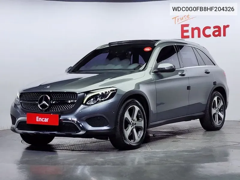 Mercedes Glc-Class X253 Glc220 D 4Matic Premium VIN: WDC0G0FB8HF204326 Lot: 38191077