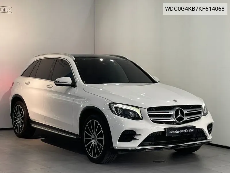 Mercedes Glc-Class X253 Glc300 4Matic Amg Line VIN: WDC0G4KB7KF614068 Lot: 38187363